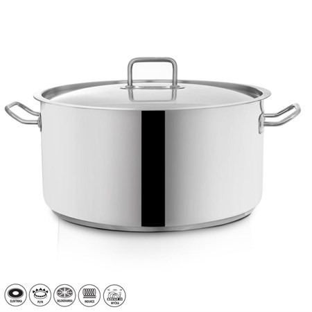 Casserole with lid ORION Stock 22,3l