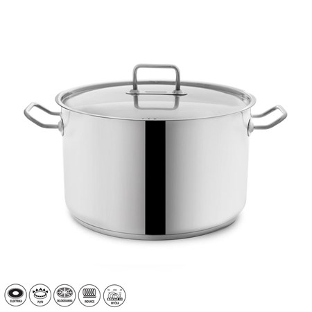 Casserole with lid ORION Stock 10l