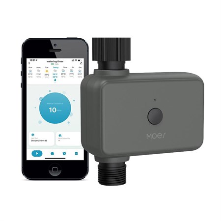 Smart irrigation system MOES Water Timer Bluetooth Tuya