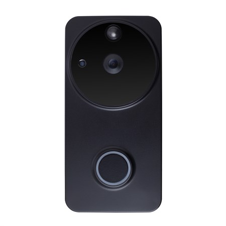 Smart videophone MOES DB-L8 Black WiFi Tuya