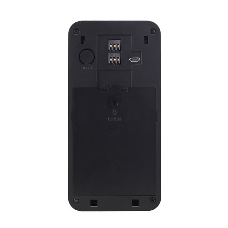 Smart videophone MOES DB-L8 Black WiFi Tuya