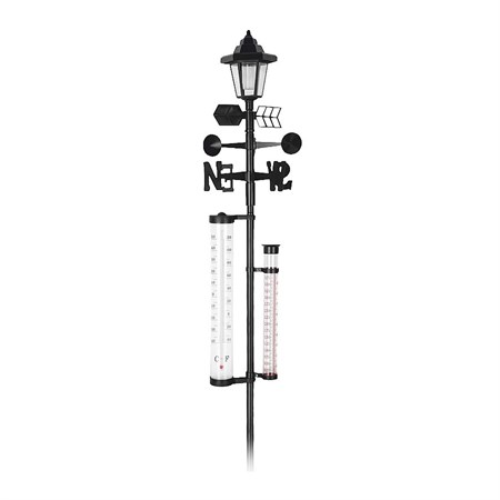 Solar luminaire TES SL2212131X with weather station