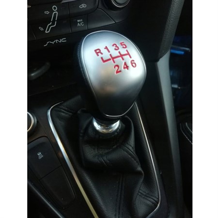 Gear lever head Ford Focus MK3 2010 - 2020 6-speed transmission