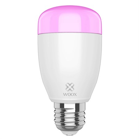 Smart LED žárovka E27 6W RGBW WOOX R5085 WiFi Tuya