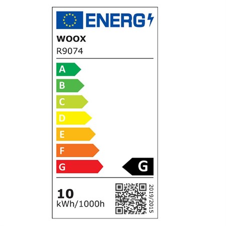 Smart LED žárovka E27 10W RGB CCT WOOX R9074/3pack WiFi Tuya sada 3ks