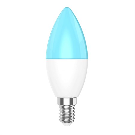 Smart LED žárovka E14 5W RGB CCT WOOX R9075 WiFi Tuya