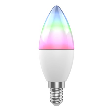 Smart LED žiarovka E14 5W RGB CCT WOOX R9075/2pack WiFi Tuya sada 2ks