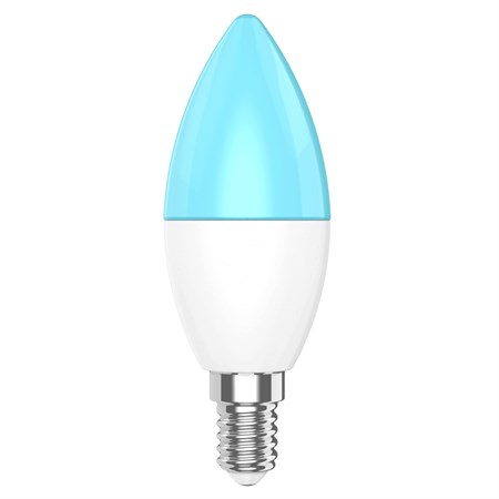 Smart LED žiarovka E14 5W RGB CCT WOOX R9075/5pack WiFi Tuya sada 5ks