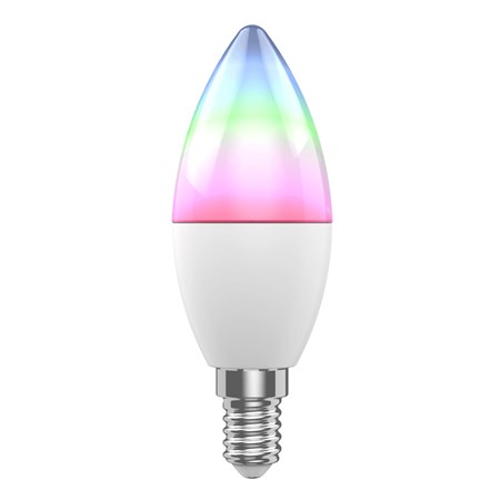 Smart LED žárovka E14 5W RGB CCT WOOX R9075/5pack WiFi Tuya sada 5ks