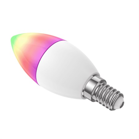 Smart LED bulb E14 5W RGB CCT WOOX R9075/5pack WiFi Tuya set 5pcs