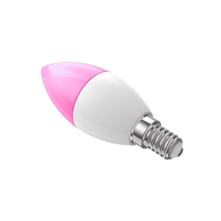 Smart LED žárovka E14 5W RGB CCT WOOX R9075/5pack WiFi Tuya sada 5ks