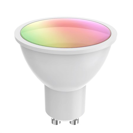 Smart LED bulb GU10 5,5W RGB CCT WOOX R9076 WiFi Tuya