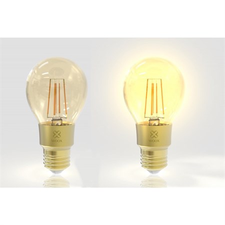 Smart LED bulb E27 6W warm white WOOX R9078 WiFi Tuya
