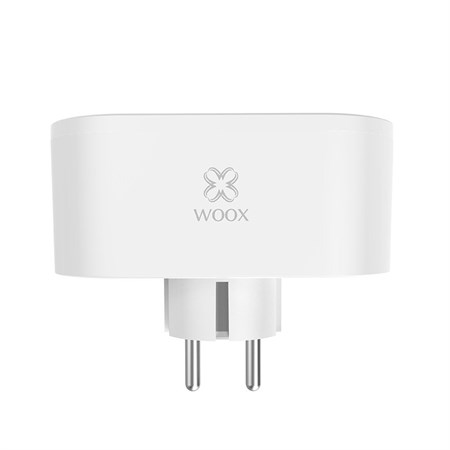 Smart double socket WOOX R6073 WiFI Tuya