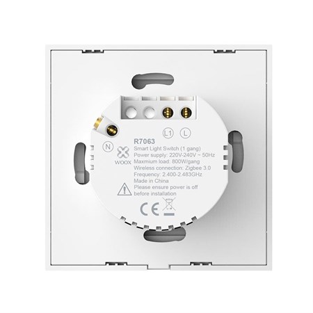 Smart light switch WOOX R7063 ZigBee Tuya