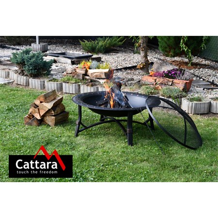 Fireplace with lid CATTARA 13011 Teide