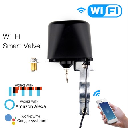 Smart motorizovaný zavírač ventilu MOES Water Valve WiFi Tuya