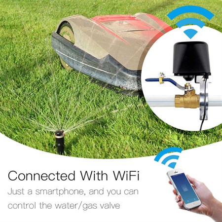 MOES Smart Water Valve WiFi Tuya