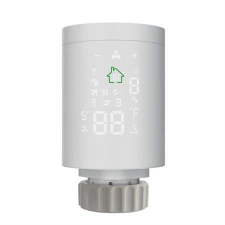 Smart termostatická hlavica MOES ZTRV-368 ZigBee Tuya