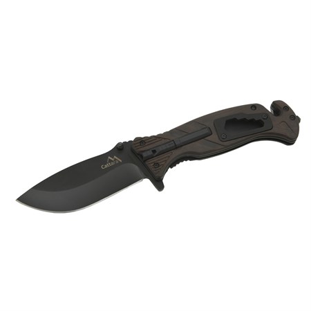 Nůž zavírací CATTARA 13229 Black Blade