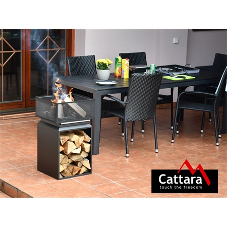 Fireplace CATTARA 13007 Cube