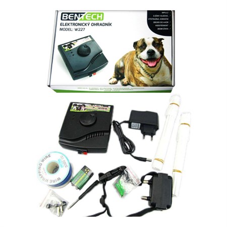 Ohradník elektronický BENTECH W227 pro psa