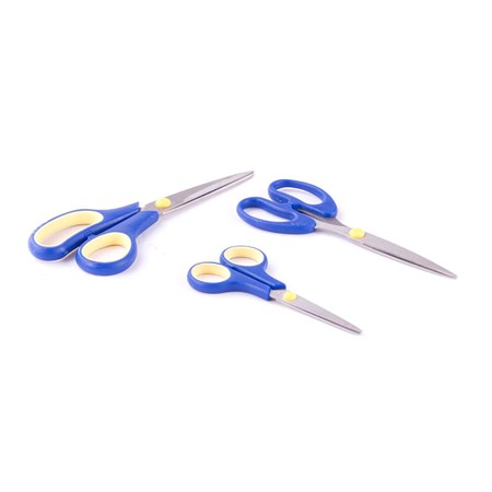 Multipurpose scissors LOBSTER 102589 3pcs