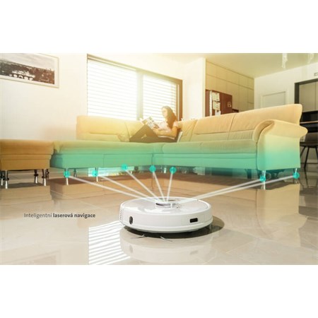 Robotic vacuum cleaner ETA Navaggio Profi 4228 90000
