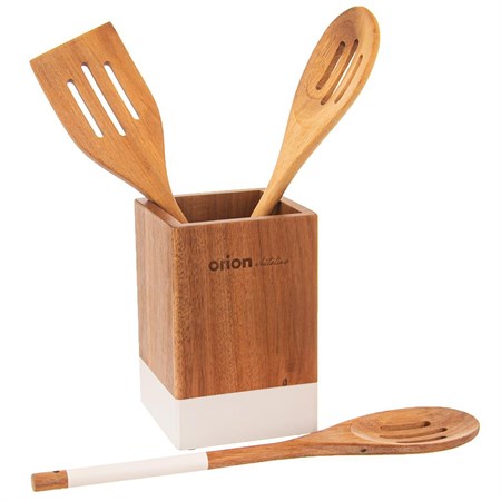 Kitchen utensil stand ORION Whiteline