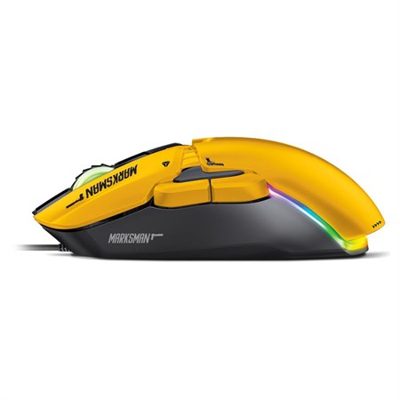 Wired mouse YENKEE YMS 3600YW Marksman