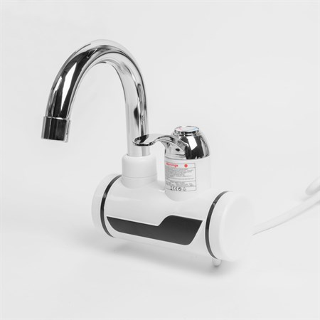 Faucet W1011 white with temperature indicator