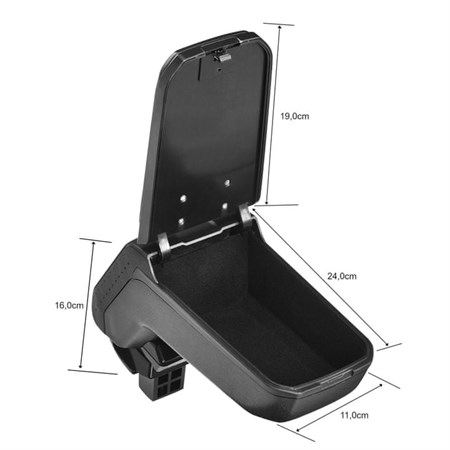 Armrest Ford Focus MK2 2004 - 2011 Premium synthetic leather