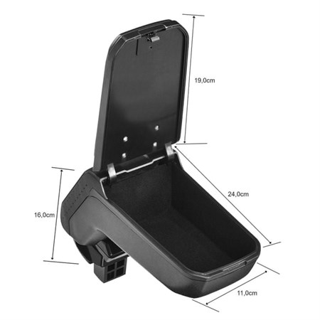 Armrest Opel Astra G 1998 - 2009 Premium synthetic leather