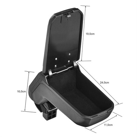 Armrest VW Up from 2011 Premium synthetic leather