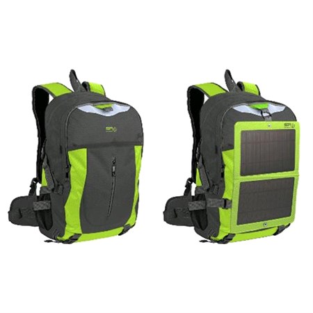 Backpack SPOKEY MOUNTAIN SOLAR 35l with solar panel
