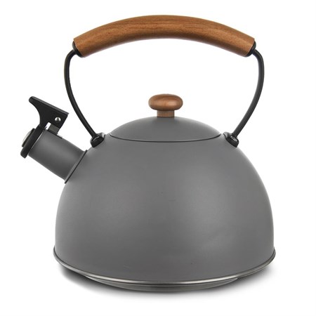 Teapot with whistle ORION Wooden 2,9l