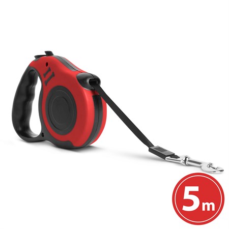 Leash for dogs YUMMIE 60067C 5m red