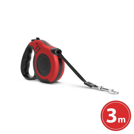 Leash for dogs YUMMIE 60066C 3m red
