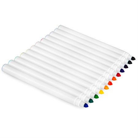 Washable markers EASY Pastel 12 color