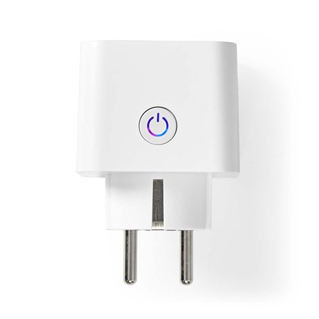 Smart socket NEDIS WIFIP131FWT3 WiFi Tuya set of 3 pcs