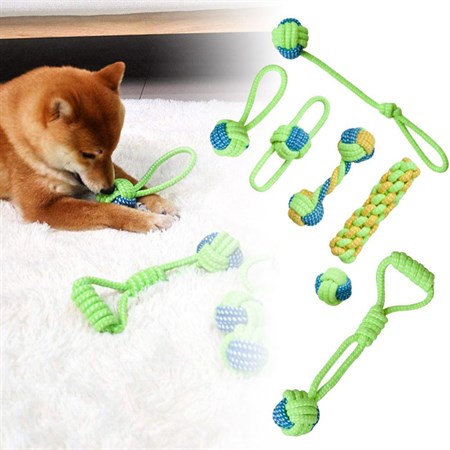 Set of toys for dogs 4L 9656