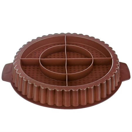 Cake mold ORION 27x4cm Brown