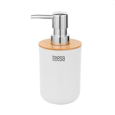 Bathroom accessories set TEESA TSA0400-W