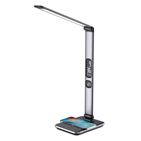 Table lamp IMMAX Heron 2 08968L USB with wireless charging Qi