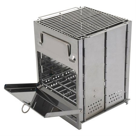 Charcoal grill CATTARA 13001 Cube folding