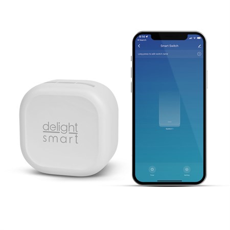 Smart button DELIGHT 55357 Kinetic