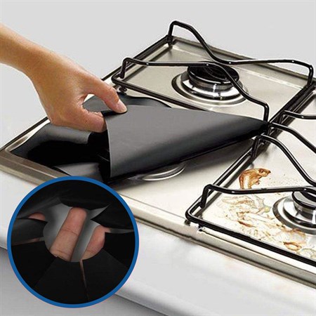 Cover for gas stove 4L 8054 4 pcs