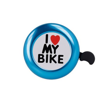 Bicycle bell FOREVER Blue I love my bike
