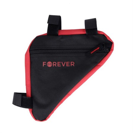 Cycling bag FOREVER FB-100 Black/Red