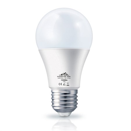LED bulb E27 15W white ETA